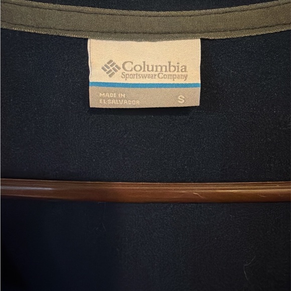 Columbia Men's Two-Tone Blue Performance Jacket - Picture 3 of 3